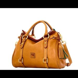 NWT Dooney & Burke Florentine Satchel